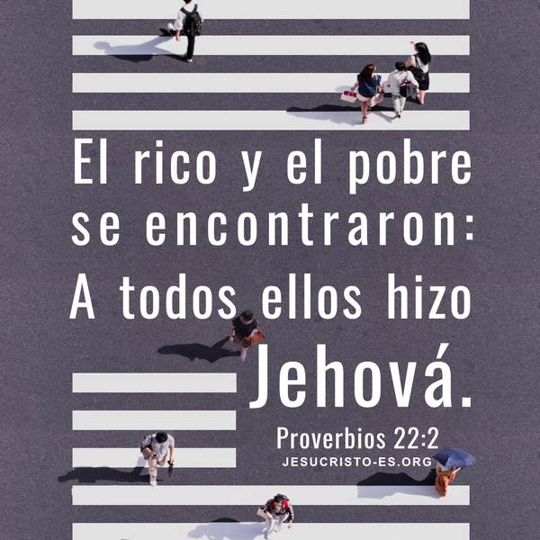 Versículos Bíblicos Proverbios 22:2